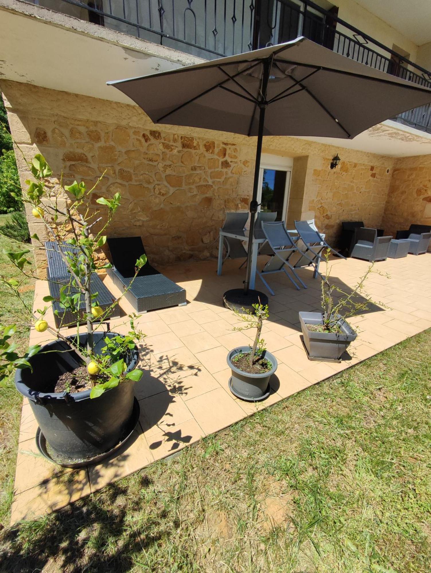Appartement T2 Cosy Gourdon-en-quercy Exterior photo